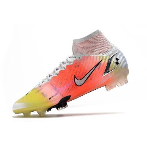 Nike Mercurial Superfly 8 Elite FG Wit Roze Zilver_6.jpg